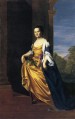 ジェレマイア・リー夫人 マーサ・スウェット植民地時代のニューイングランドの肖像画 ジョン・シングルトン・コプリー